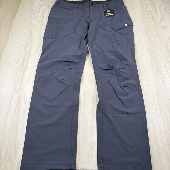 NWT Truewerk T1 Mens Blue Cargo Pockets Utility Outdoor Werk Pants Size 36W 34L - Picture 1 of 13